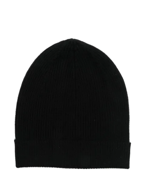 Rick Owens ribbed cashmere beanie