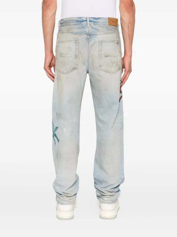 AMIRI straight-leg Jeans Blue FARFETCH EG