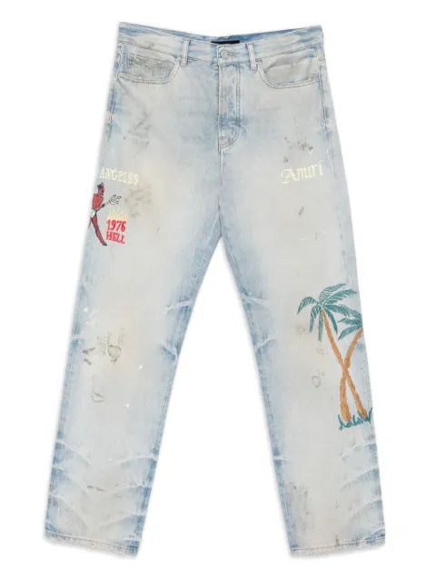 AMIRI straight-leg jeans