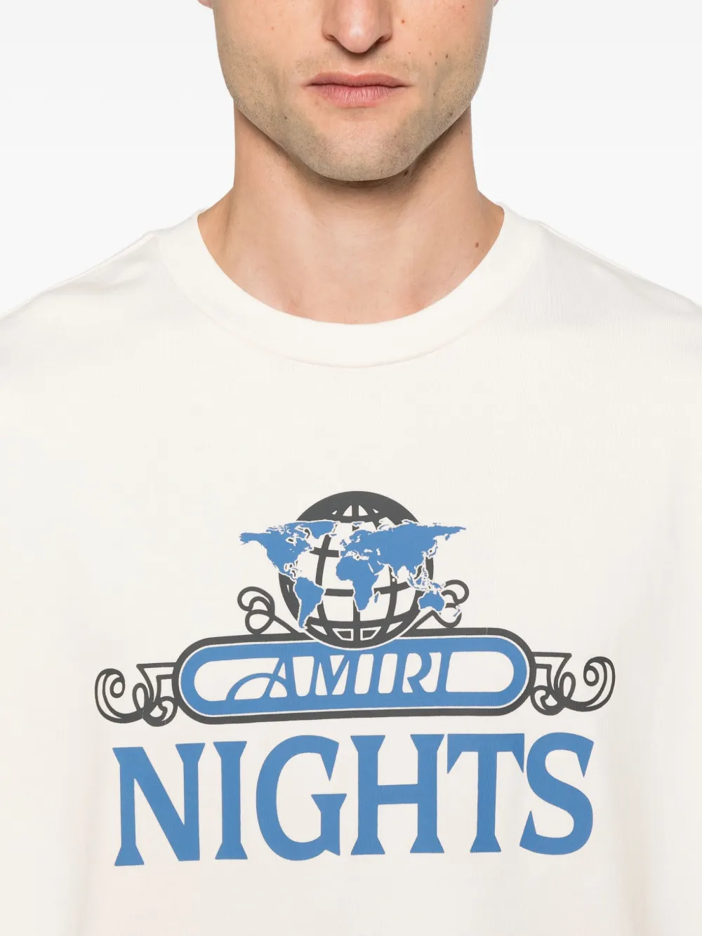 AMIRI Nights T-shirt Beige