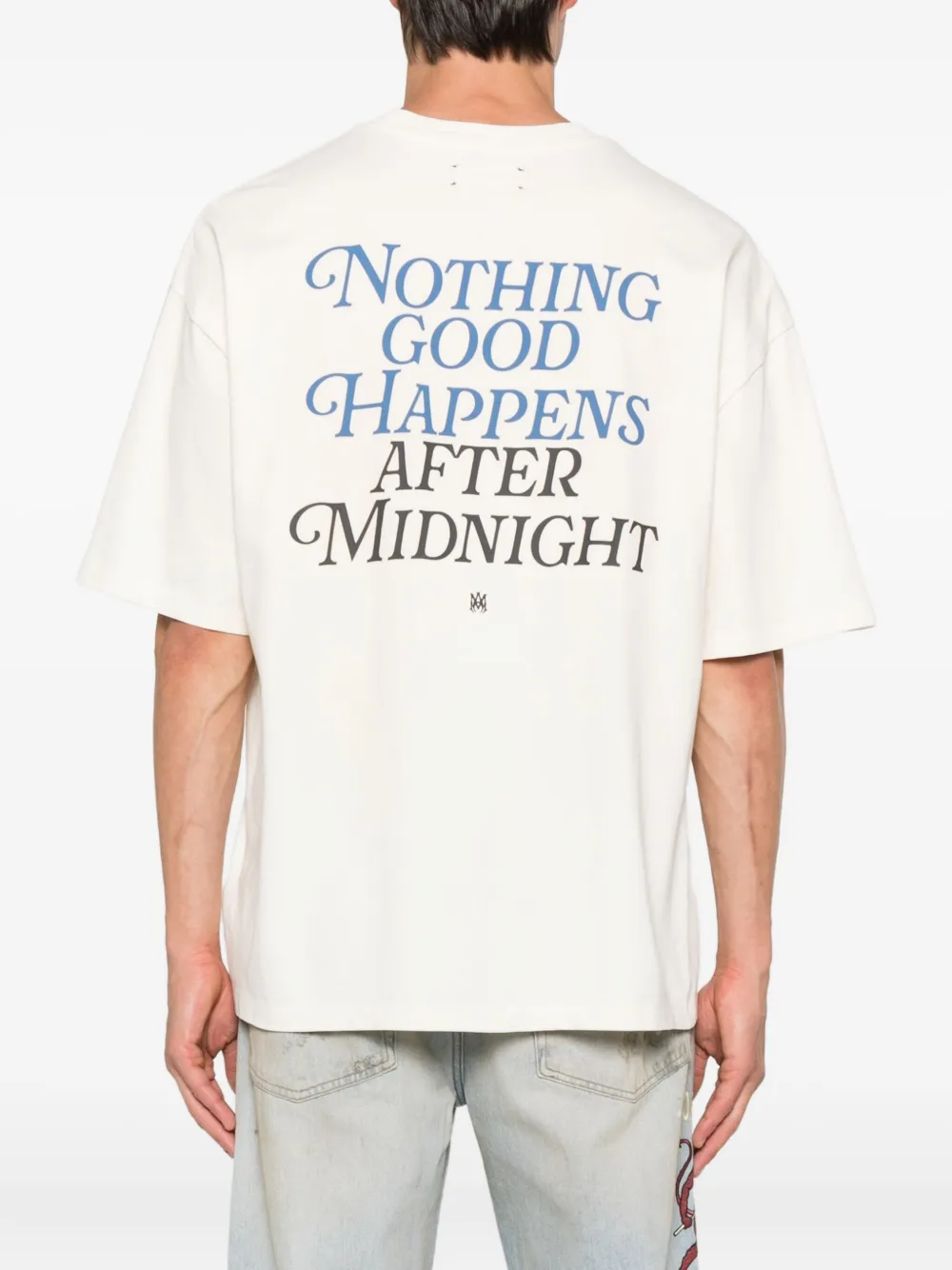 AMIRI Nights T-shirt Beige