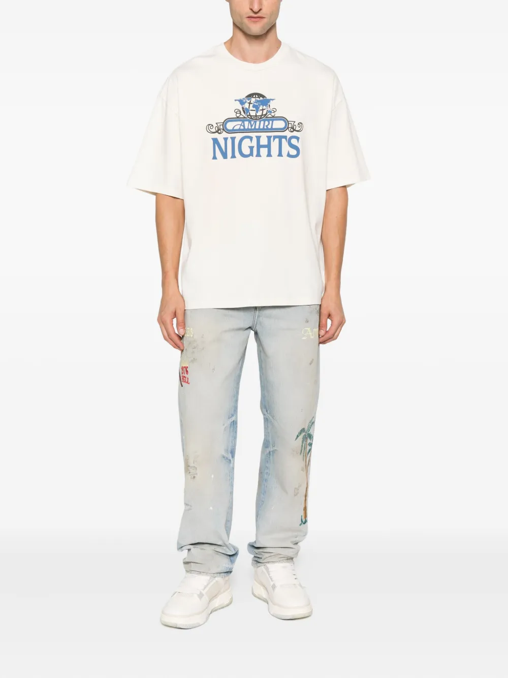 AMIRI Nights T-shirt | T-Shirts | Image 2