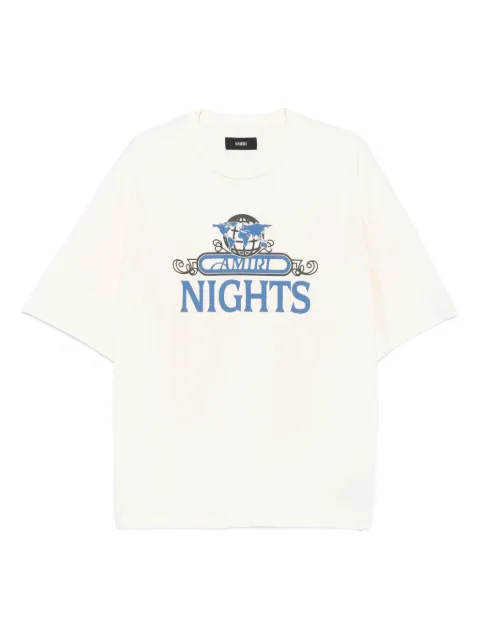 AMIRI Camiseta Nights
