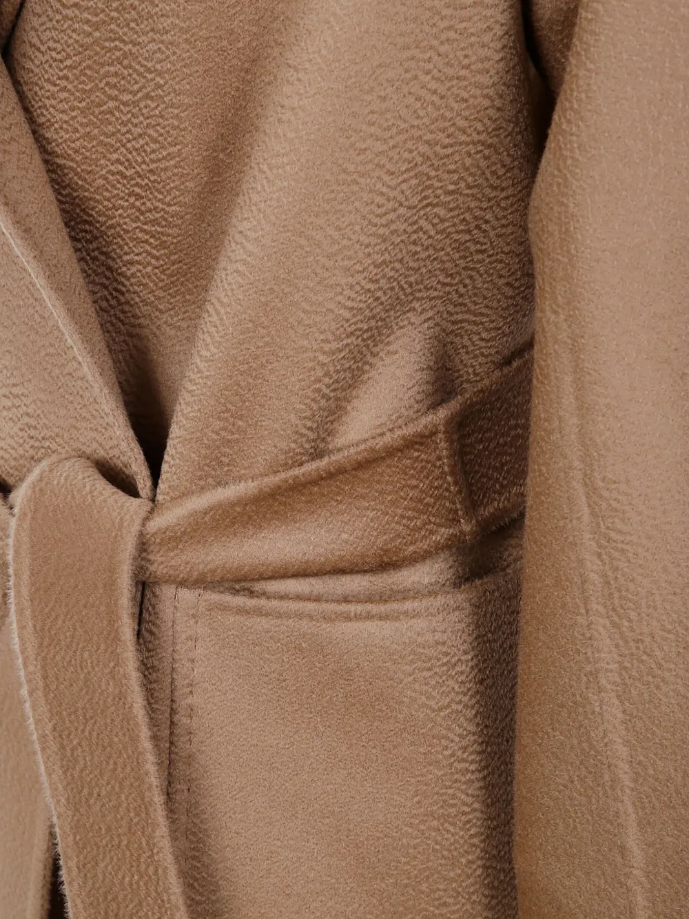 Max Mara Kasjmier jas Beige