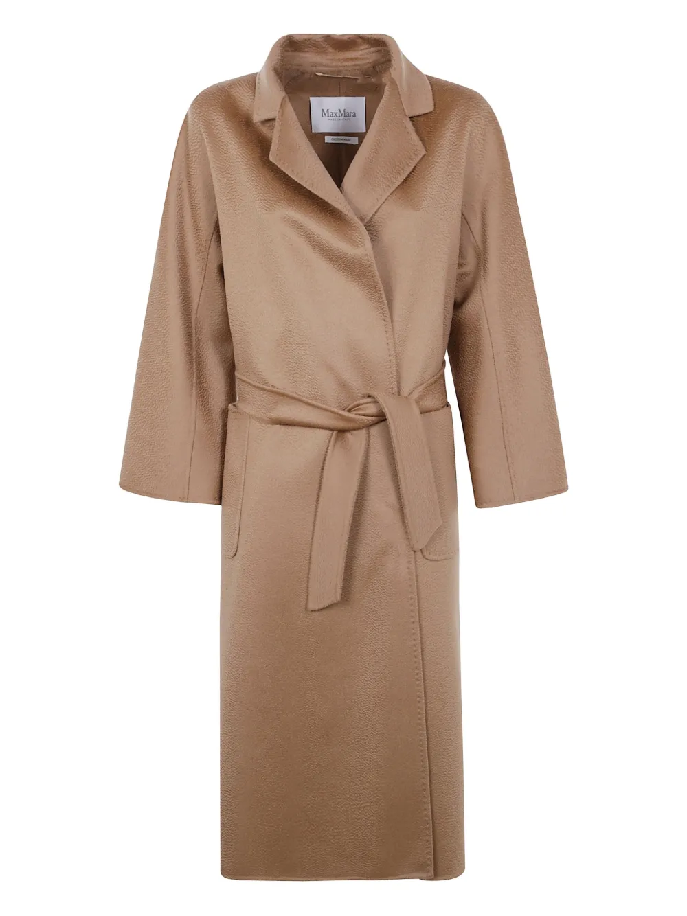 Max Mara Kasjmier jas Beige