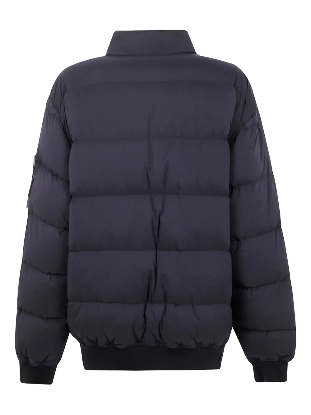 Stone Island quilted down jacket V0029 BLACK