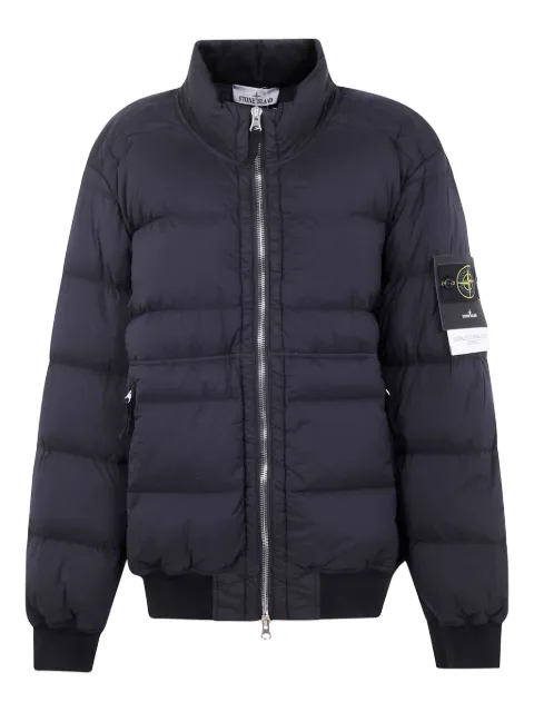 Stone Island quilted down jacket