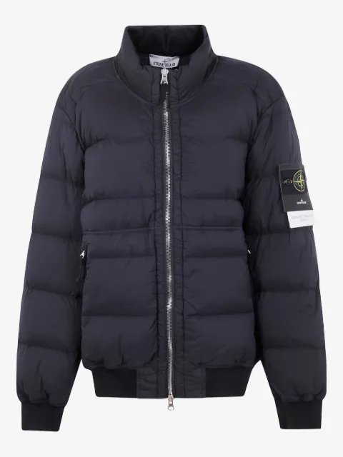 Stone Island quilted down jacket