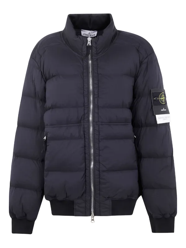 STONE  キルティングダウンジャケット Stone Island キルティング ダウンジャケット | FARFETCH JP