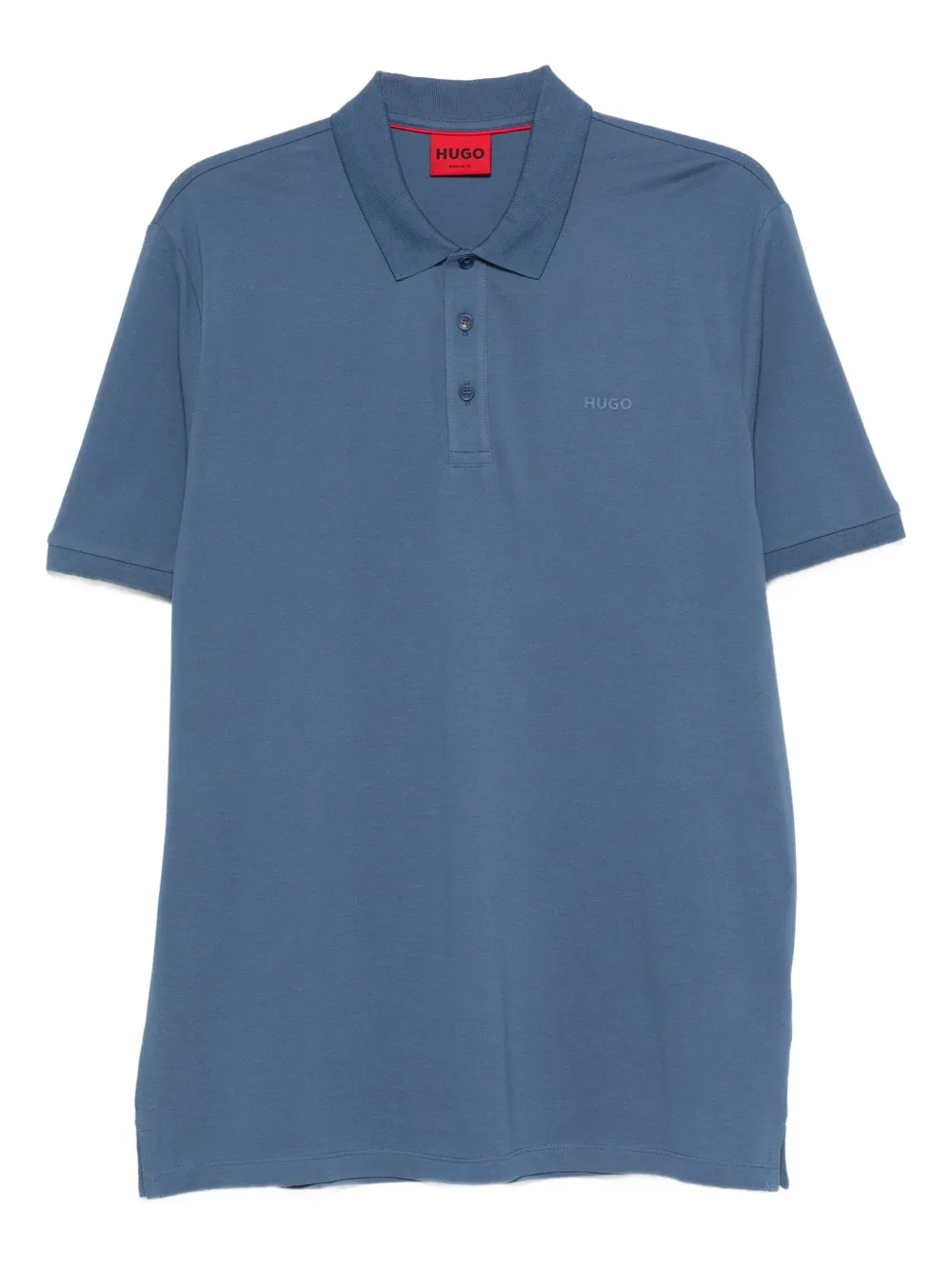 HUGO Poloshirt Blauw