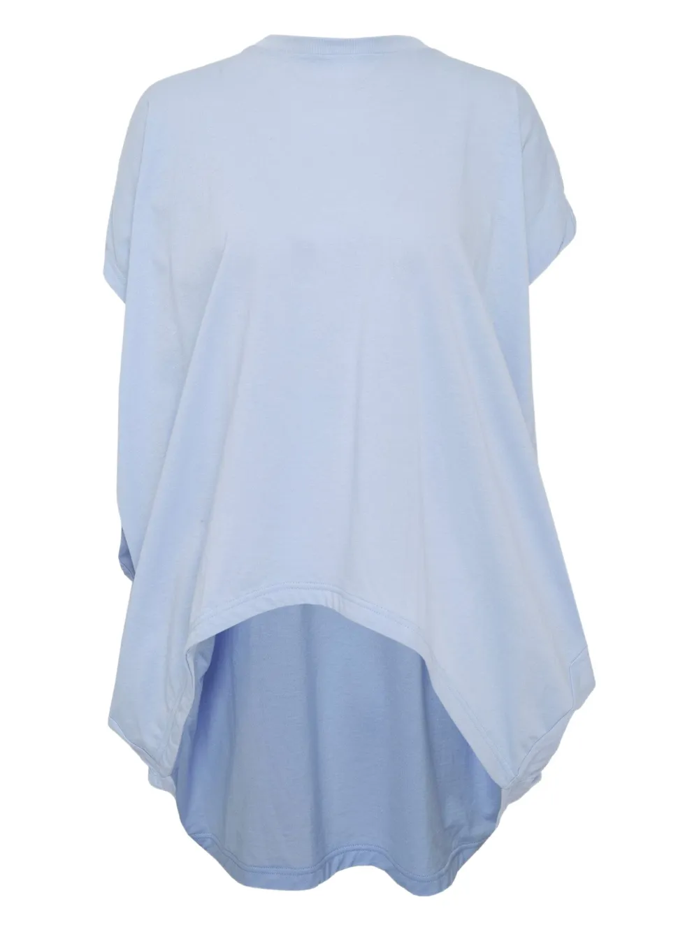 Enföld Wide-sleeved Asymmetric T-shirt In Blue