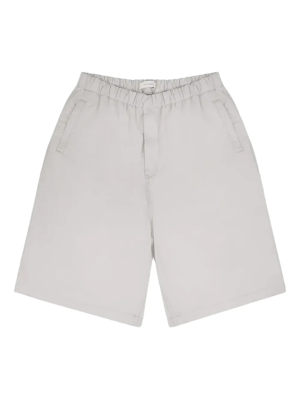 ENTIRE STUDIOS elastic-waistband pocket shorts | Grey | Image 1