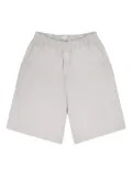 ENTIRE STUDIOS elastic-waistband pocket shorts - Grey