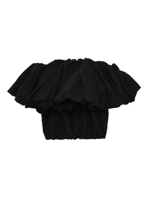 Enföld ruffled top