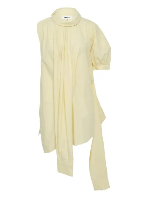 Enföld pleated short-sleeve shirt