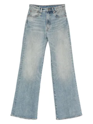 Gucci Calça Jeans Com Logo | Azul | FARFETCH BR