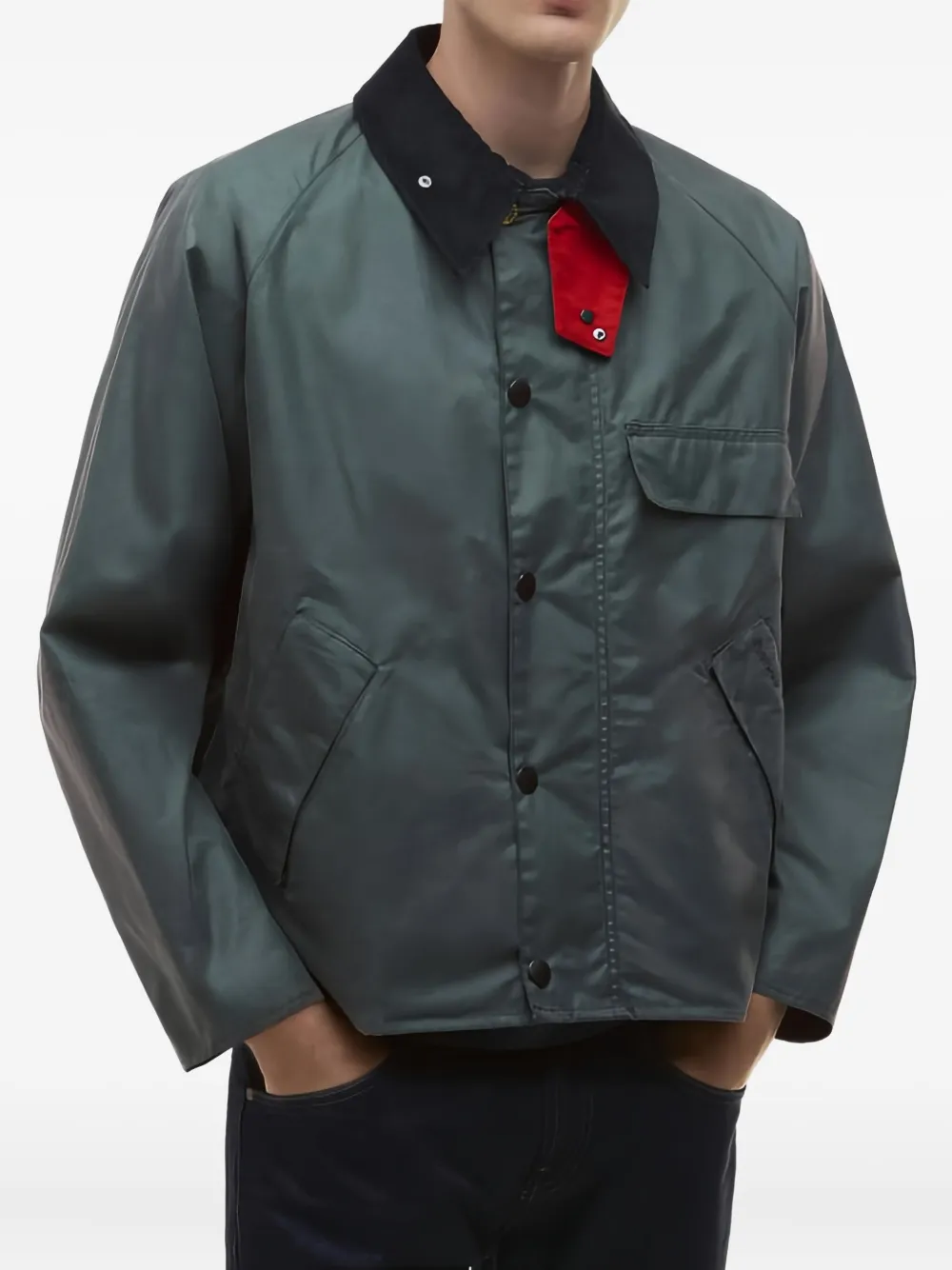 Barbour x Paul Smith long-sleeve jacket | Padded & Down Jackets | Image 2
