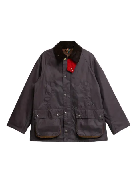 Barbour Paul Smith corduroy-collar jacket