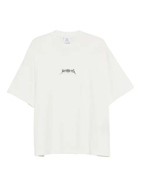 VETEMENTS cotton T-shirt