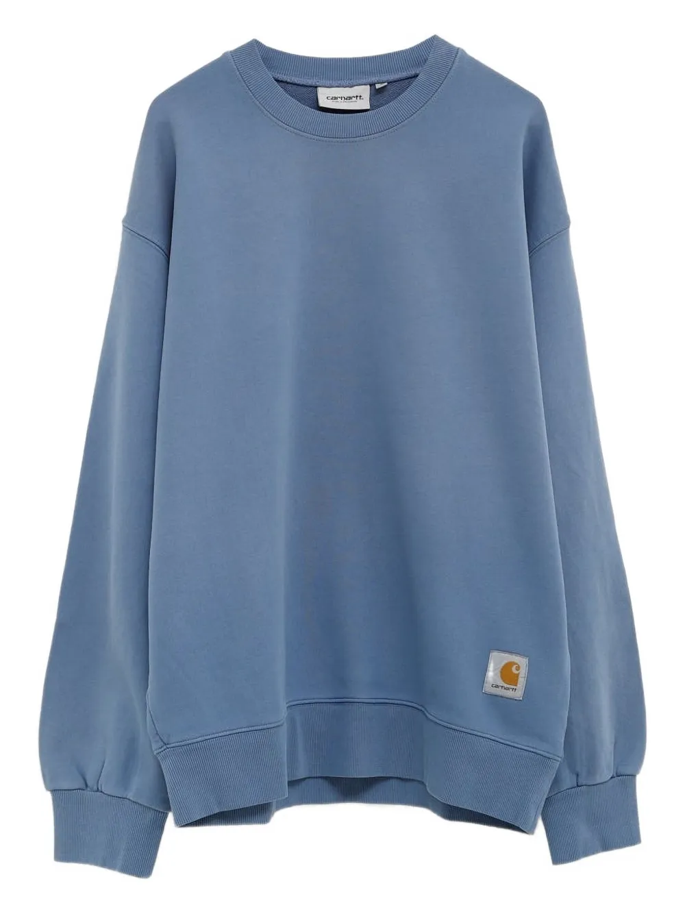 Carhartt WIP Hudson sweater met logopatch Blauw
