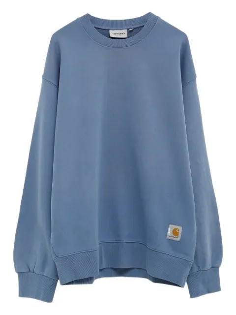 Carhartt WIP Hudson logo-patch sweatshirt