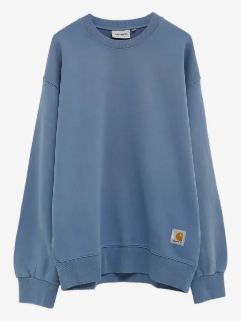 Carhartt WIP Hudson logo-patch sweatshirt