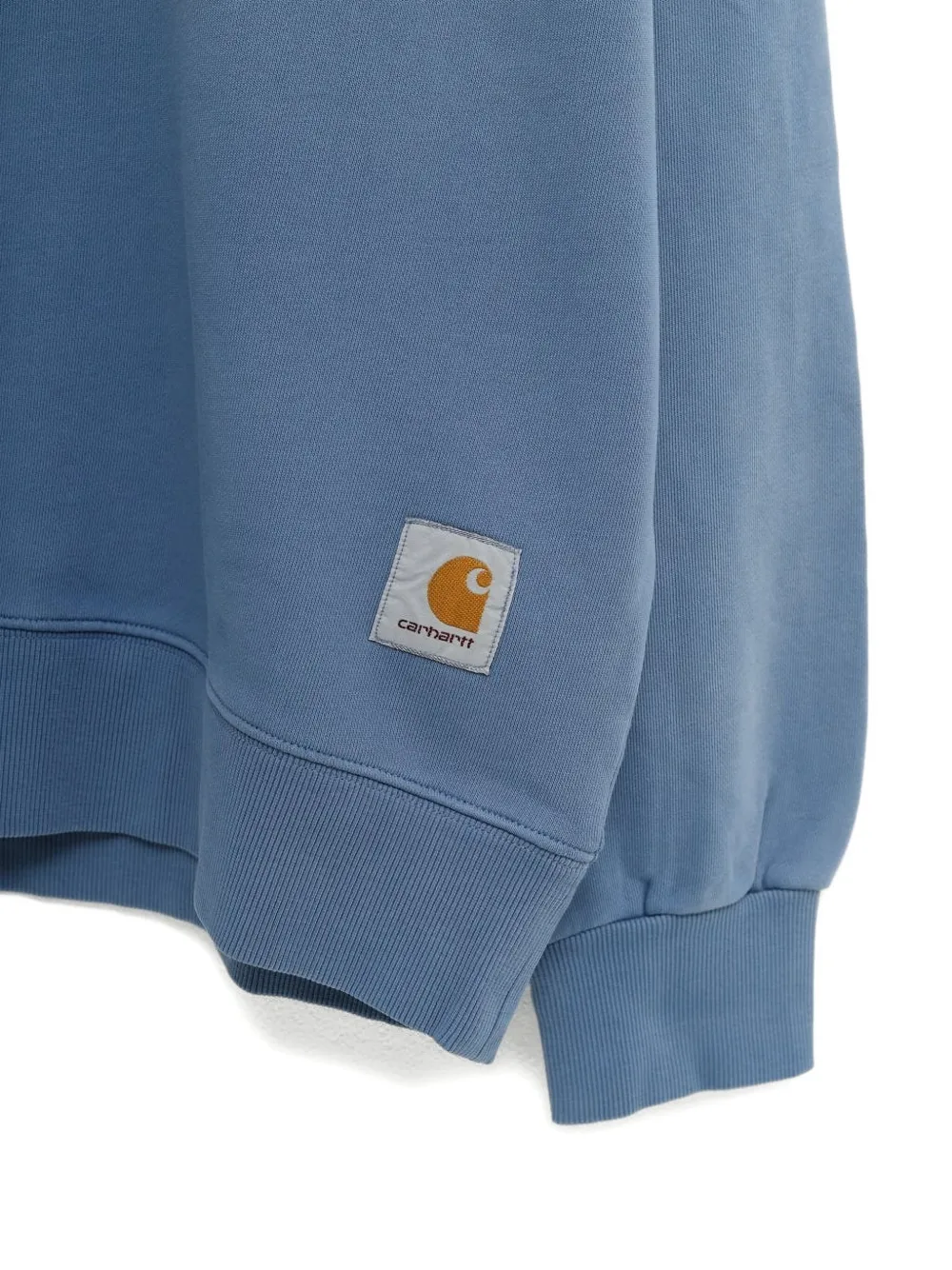 Carhartt WIP Hudson sweater met logopatch Blauw