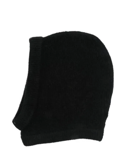 Rick Owens ribbed balaclava