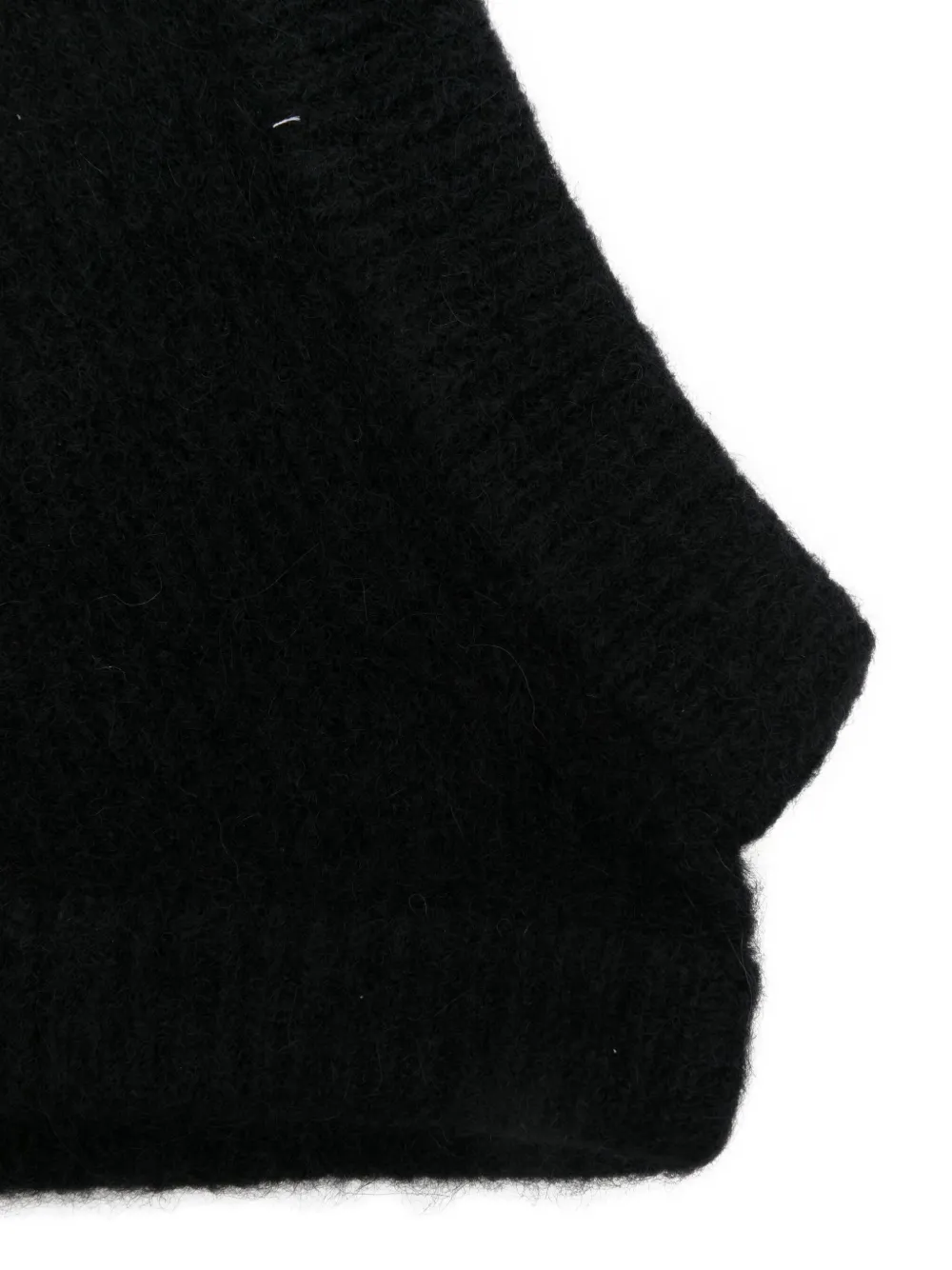 Rick Owens ribbed balaclava | Image 2