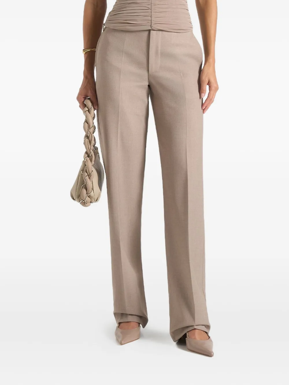 Manière De Voir Nina tailored trousers | Slacks | Image 2
