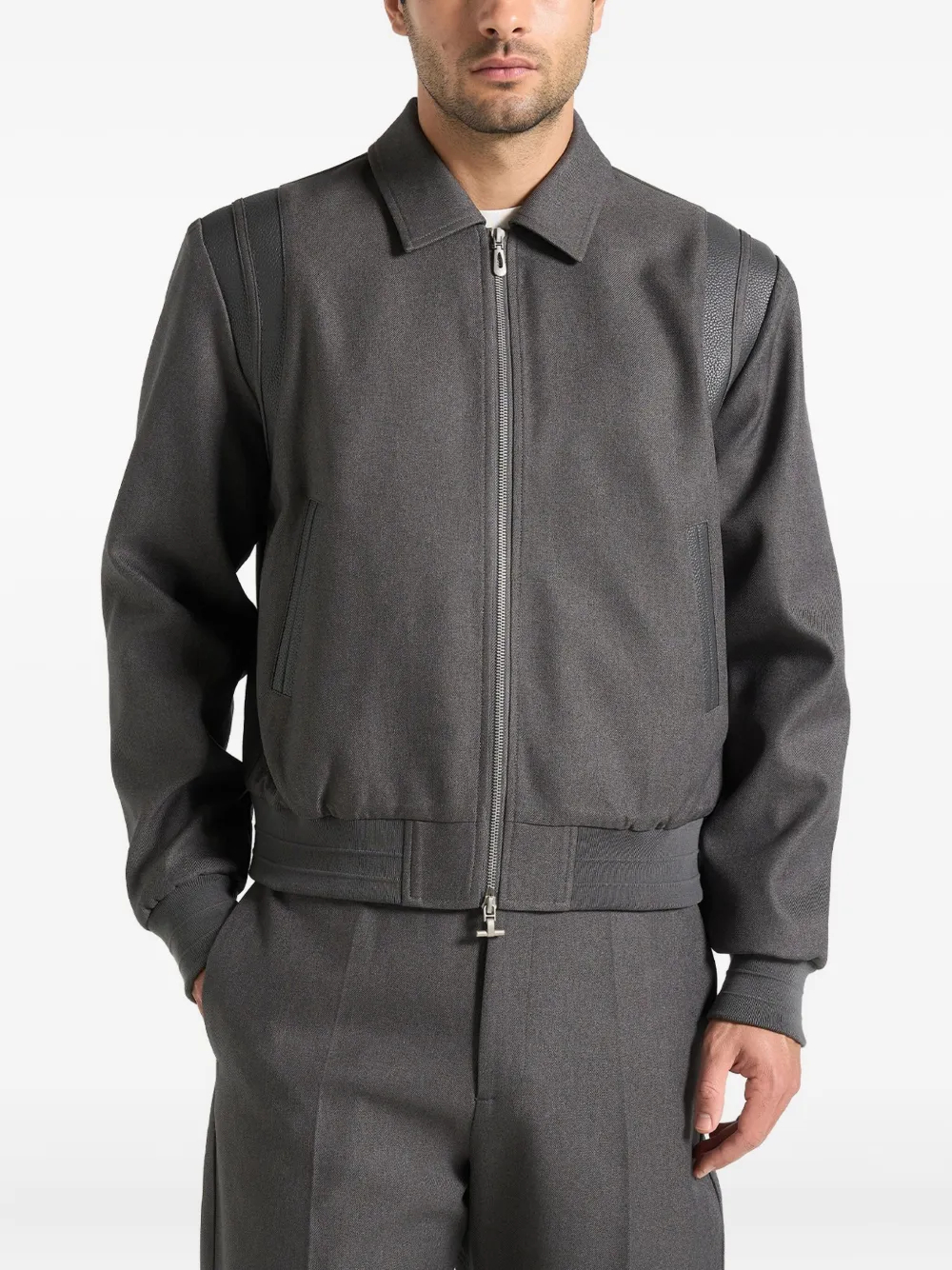 Manière De Voir Denis zip-up jacket | Bomber Jackets | Image 2