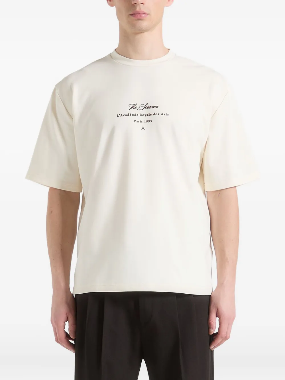 The Scream-print T-shirt