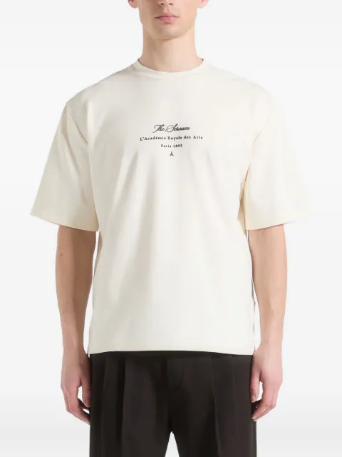 Manière De Voir The Scream-print T-shirt
