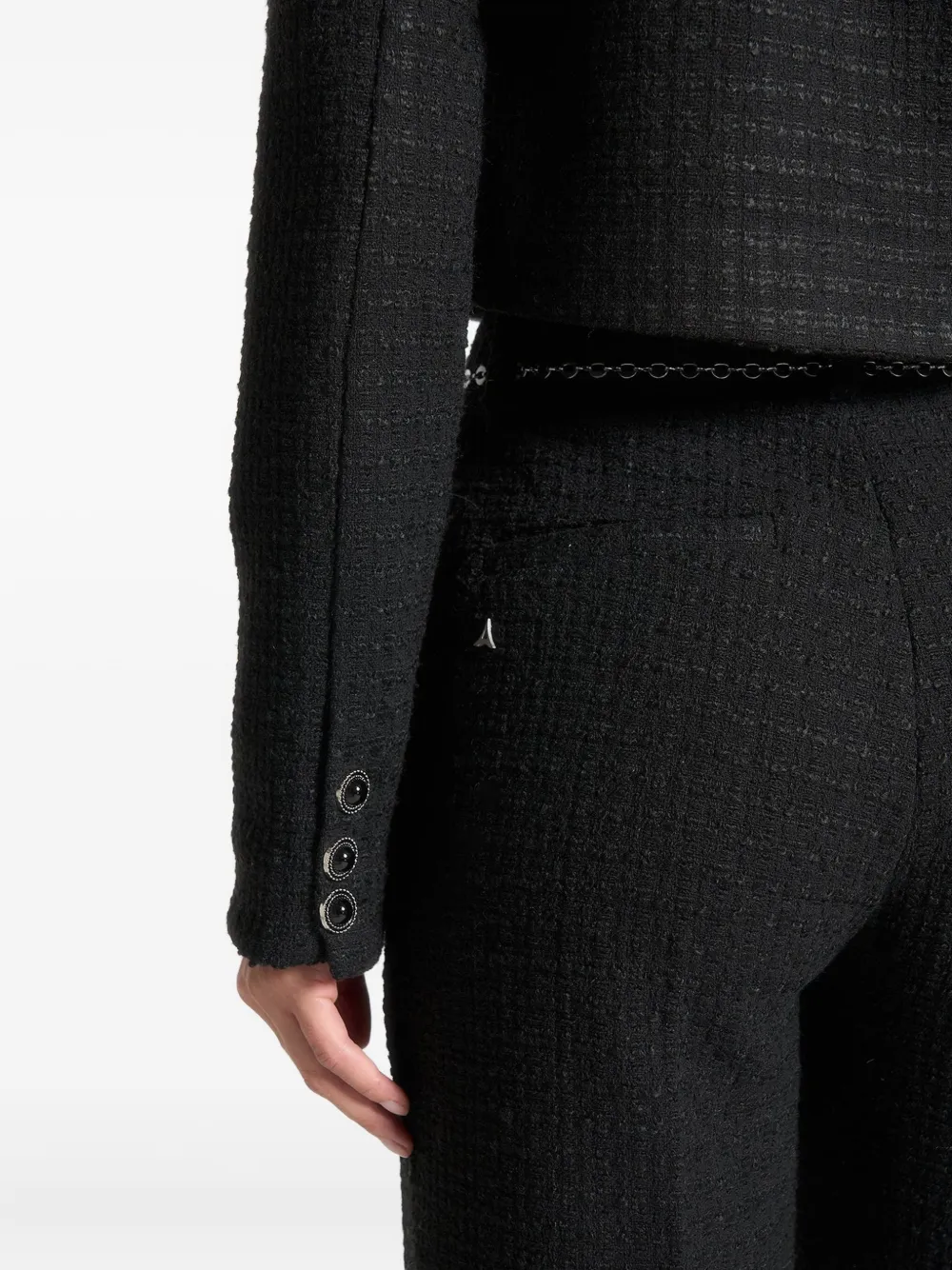 Manière De Voir Celine tweed jack Zwart