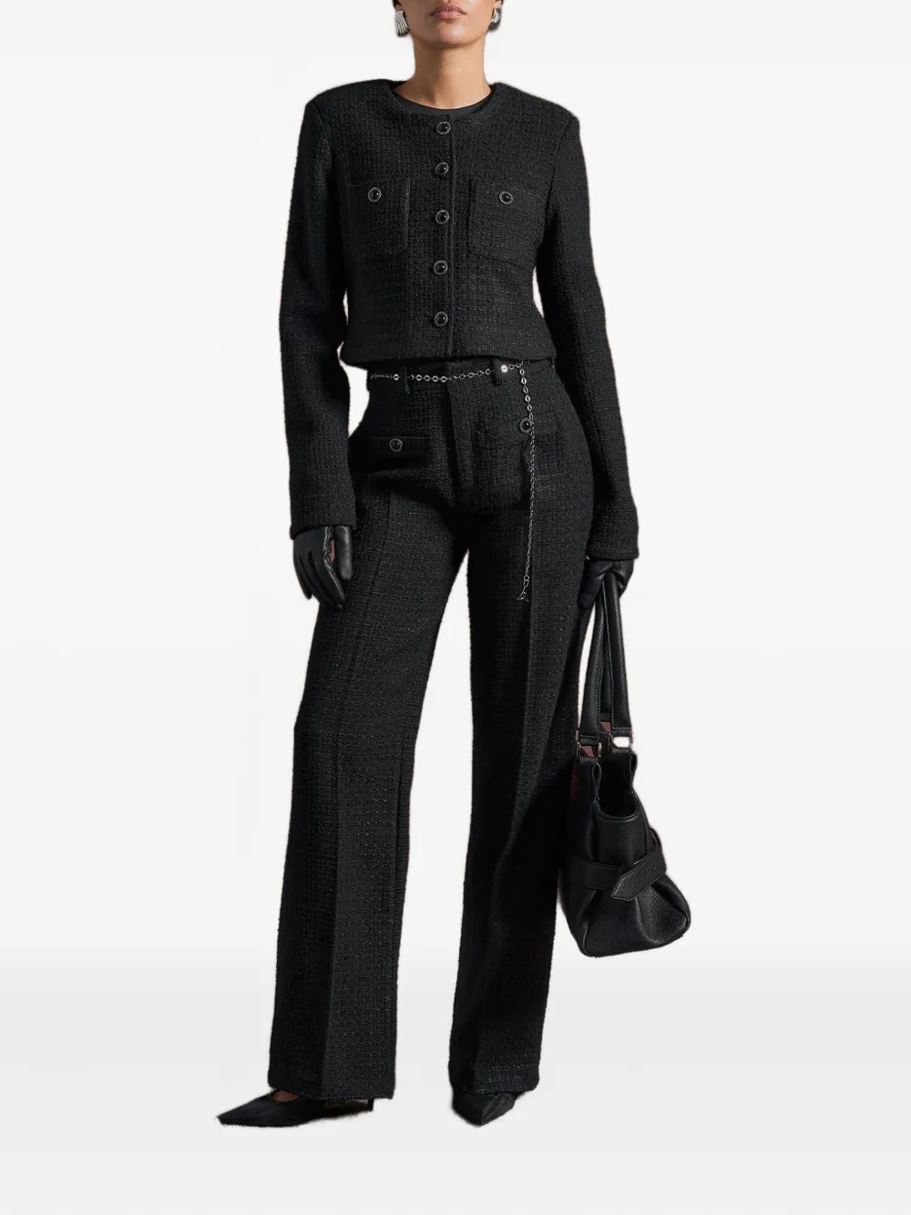 Manière De Voir Celine tweed jacket | Tweed Jackets | Image 2