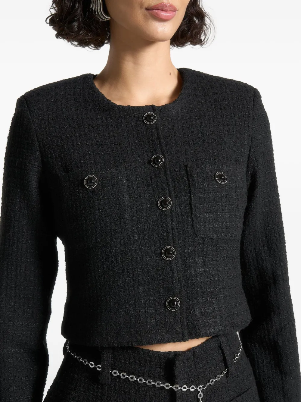 Manière De Voir Celine tweed jack Zwart