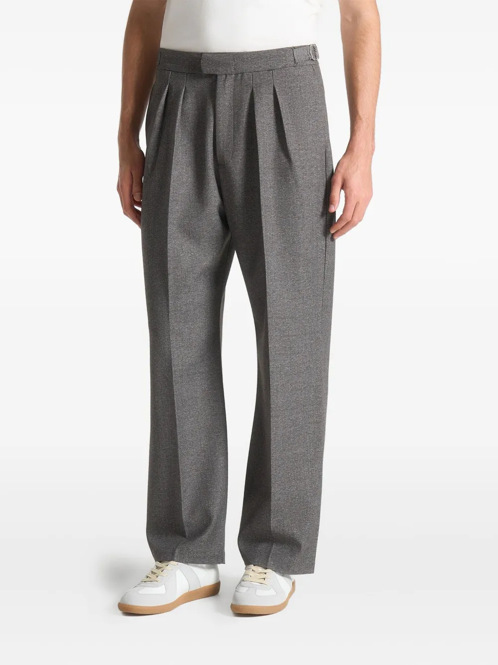 Manière De Voir Pierre pantalon Grijs