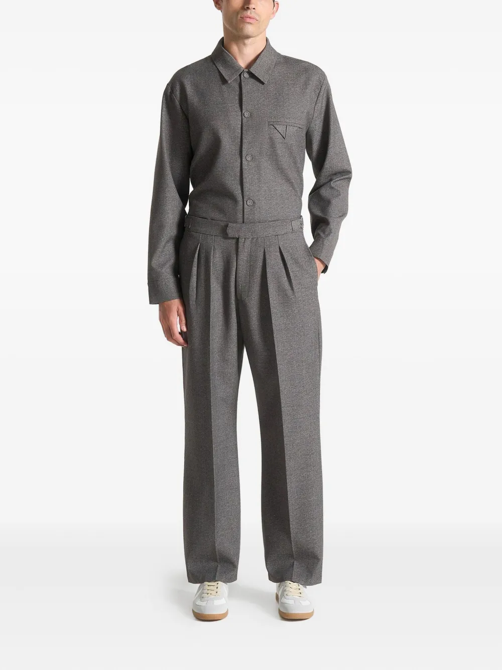 Manière De Voir Pierre tailored trousers | Regular-Fit & Straight Leg Pants | Image 2
