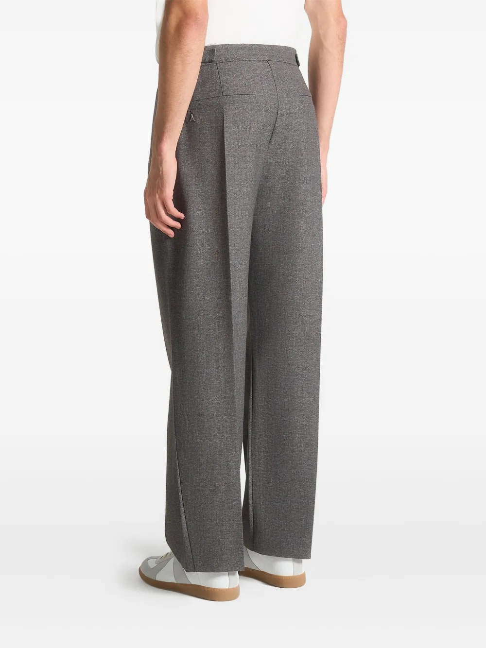 Manière De Voir Pierre pantalon Grijs
