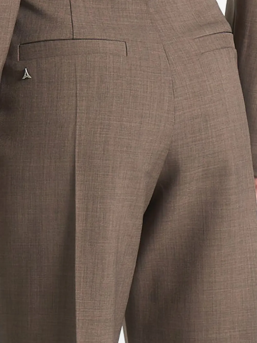 Manière De Voir Asymmetrisch colbert Bruin