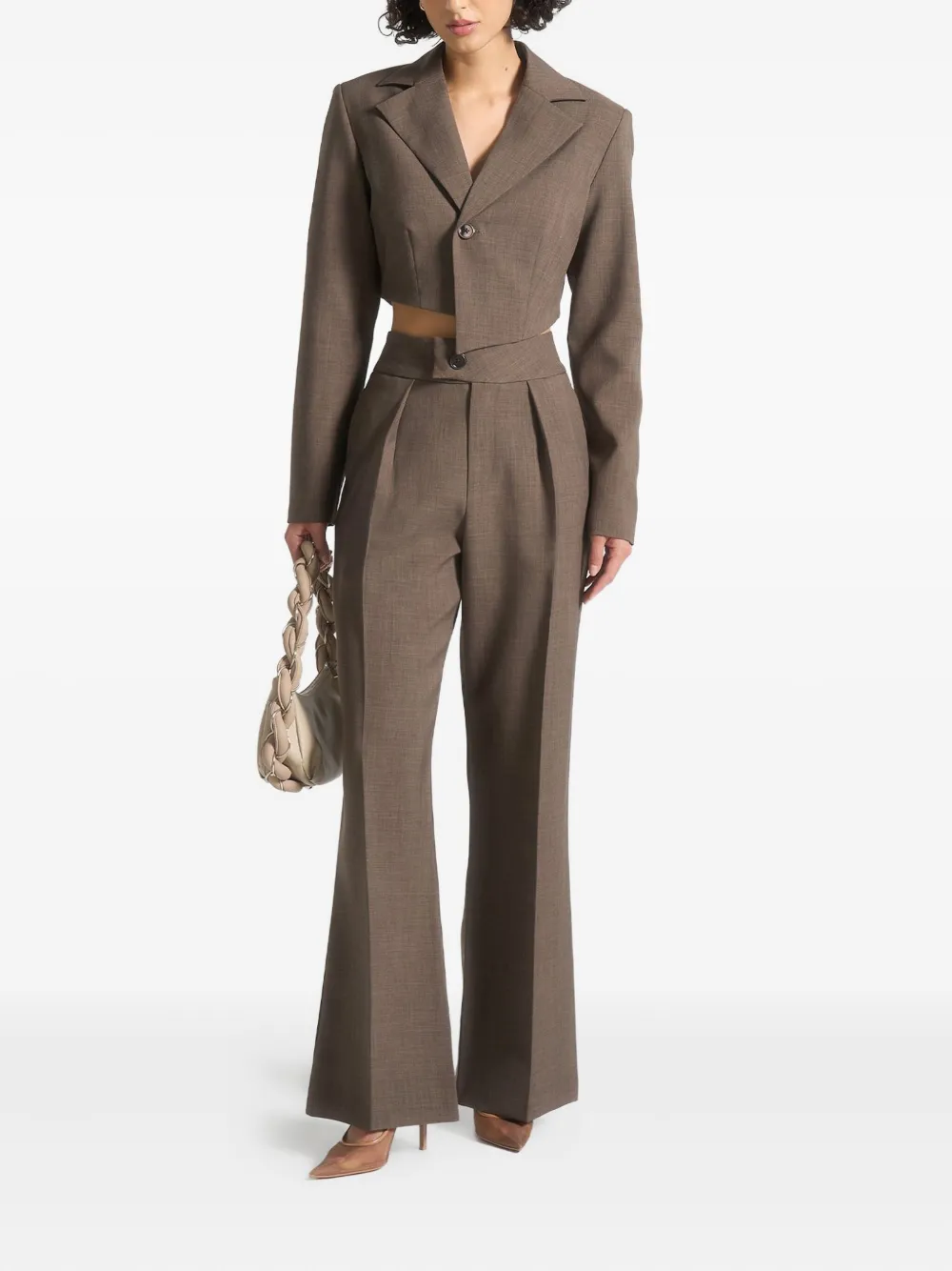 Manière De Voir asymmetric tailored jacket | Blazers | Image 2
