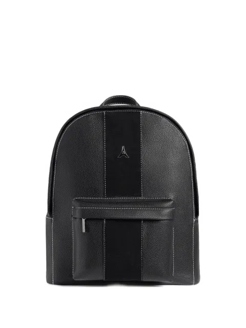 Manière De Voir Lyon suede-panel backpack
