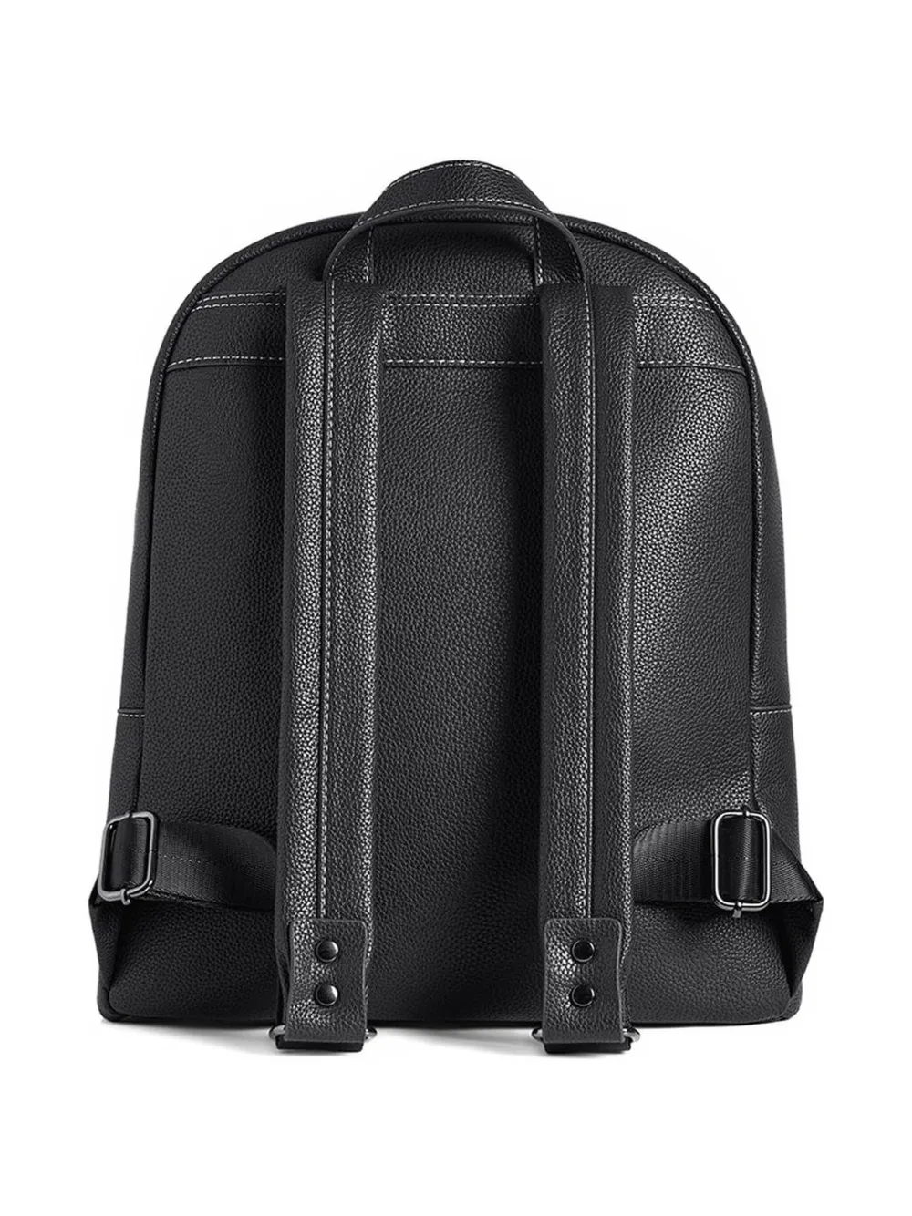 Manière De Voir suede-panel backpack | Image 2