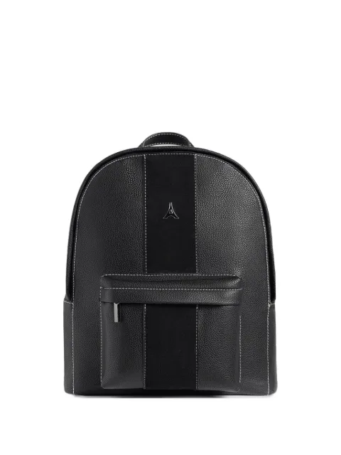 Manière De Voir suede-panel backpack