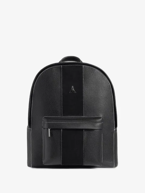 Manière De Voir Lyon suede panel backpack