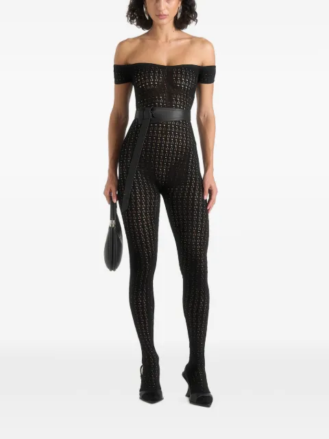 Manière De Voir jumpsuit Martine con cinturón