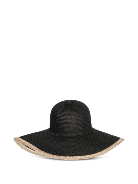 Manière De Voir Sandrine wide-brim sun hat
