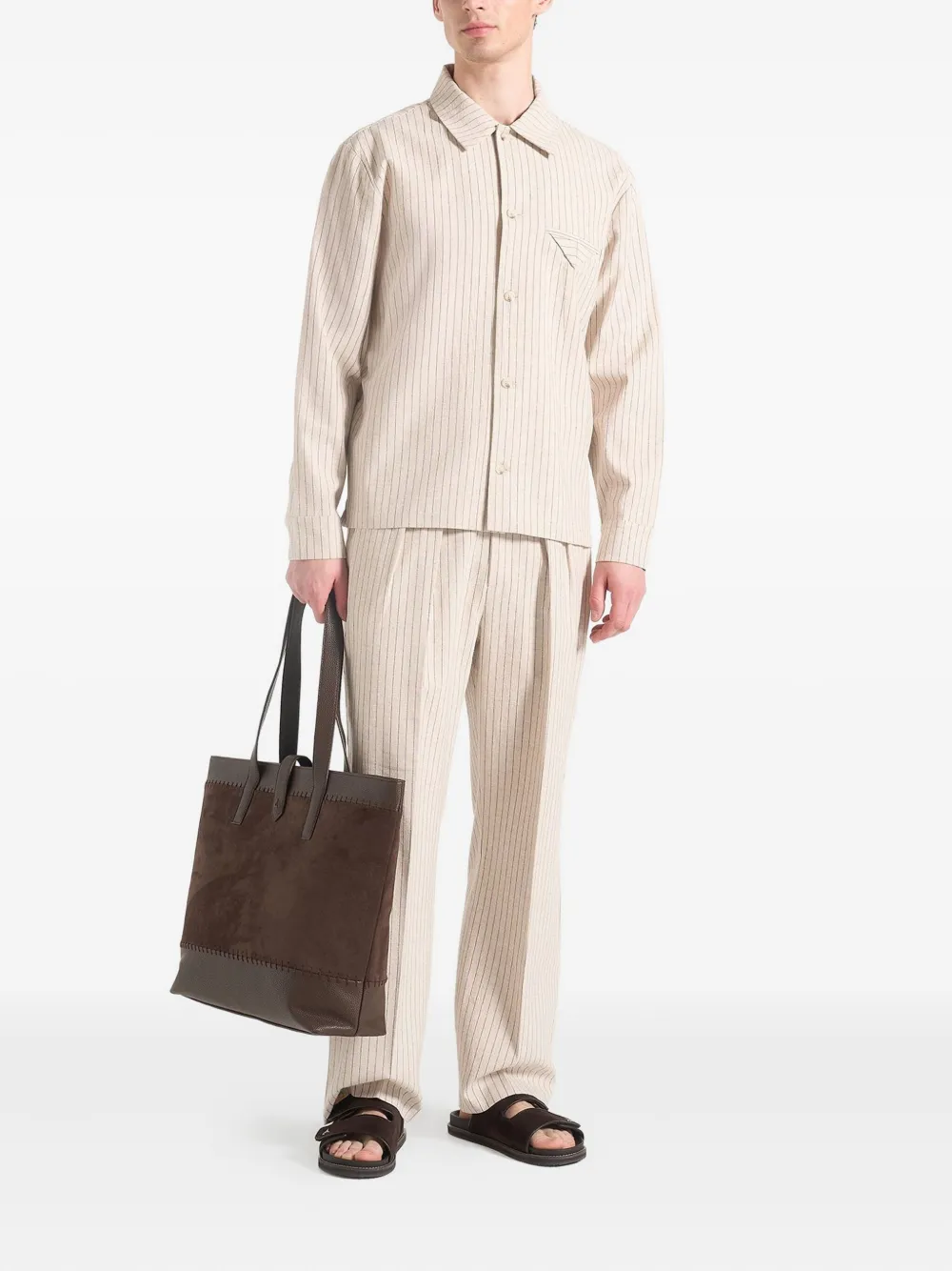 Manière De Voir Wilfrid striped shirt | Image 2