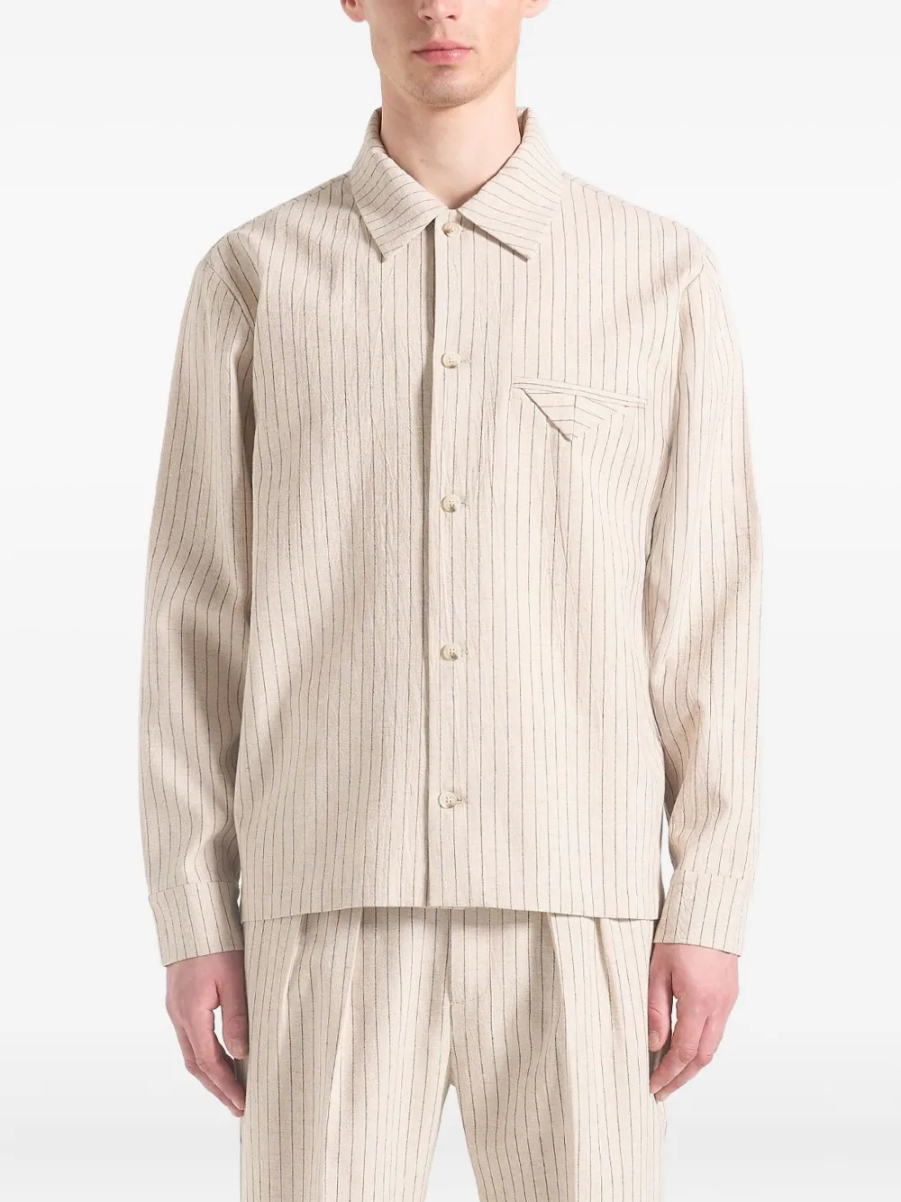 Wilfrid striped shirt