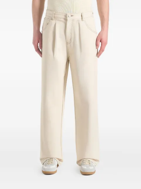 Manière De Voir Arnault boucle pleated jeans